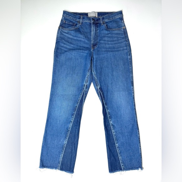 Everlane Women's The Cheeky Bootcut Jeans Size- 27 Crop - Picture 2 of 10